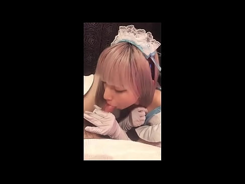 ❤️ Japonský idol [mayuka], kostým francúzskej slúžky, časť 1, fajčenie a honenie s pleťovým mliekom ❤❌ Porno na sk.pornofilmtv.ru ❌❤